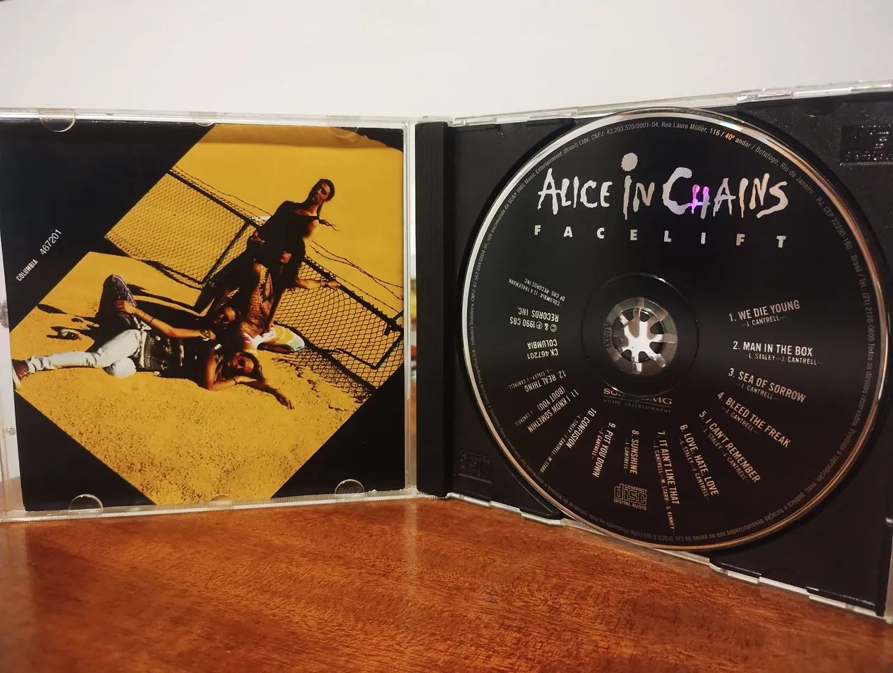 Cd Alice in Chains - Facelift  - Foto 2
