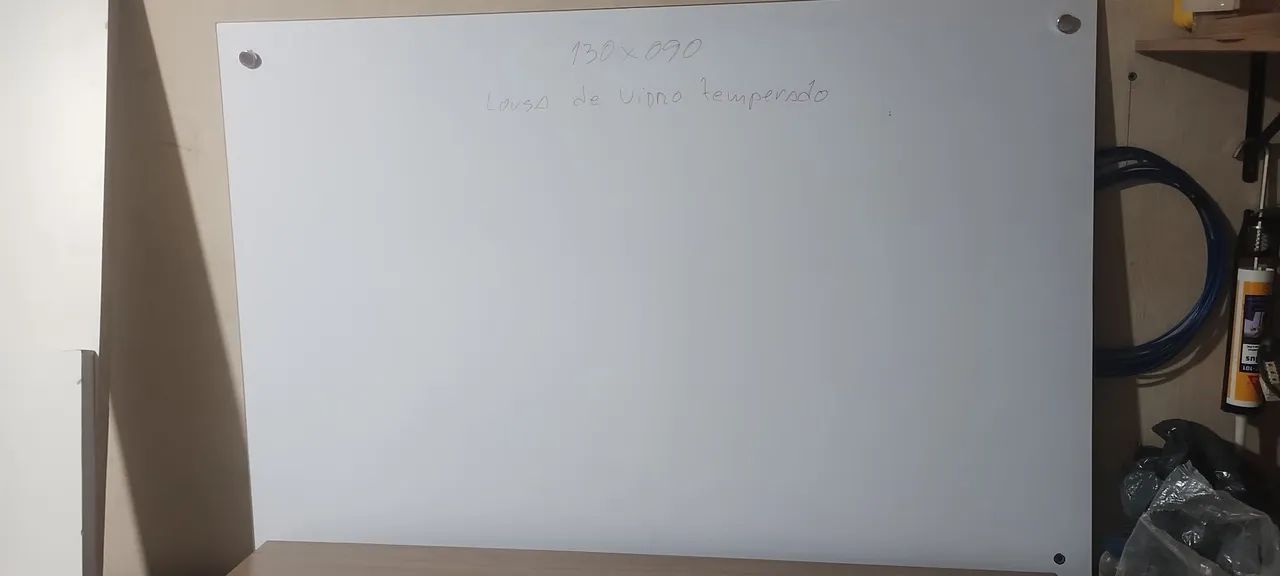 Lousa de vidro 