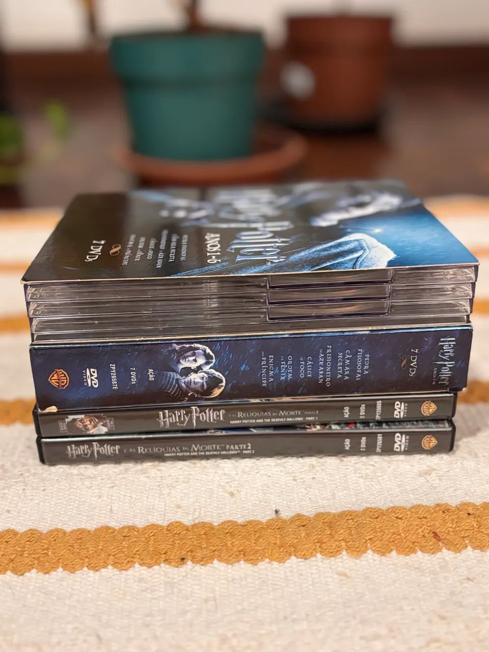 Harry Potter Filmes - Foto 2
