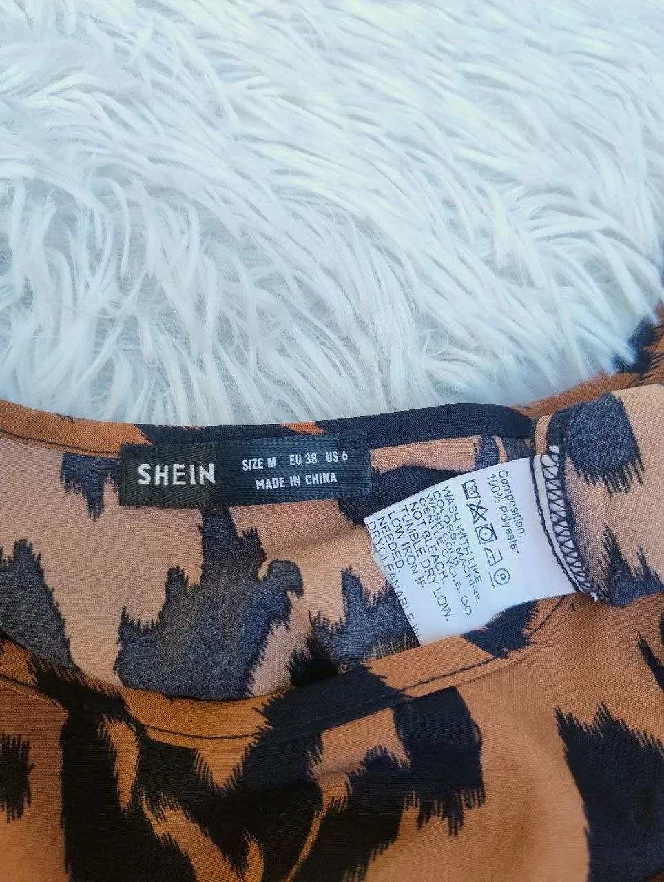 Vestido Shein Manga longa m - Foto 5