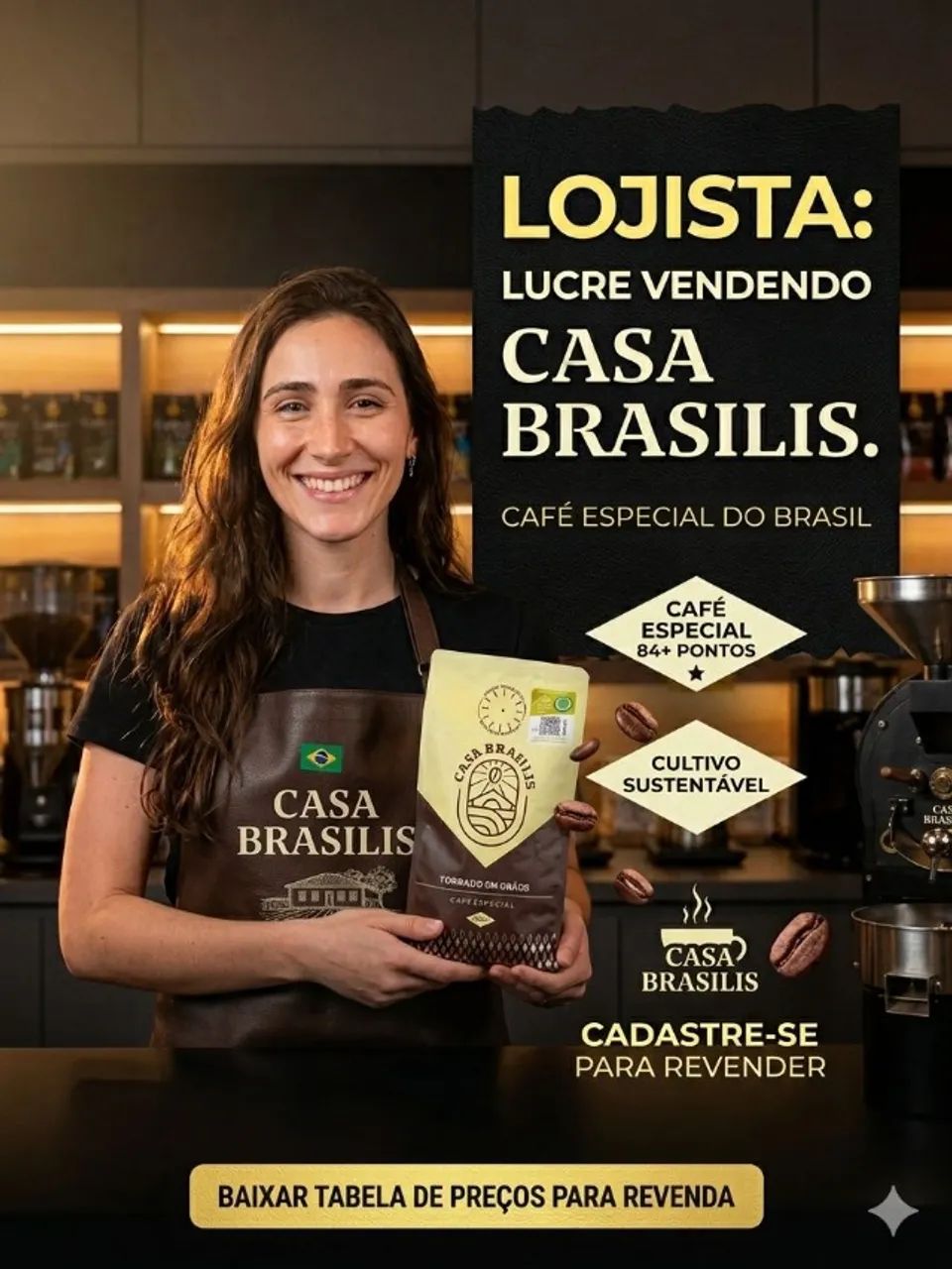 Café Especial Casa Brasilis 84+ Pontos - Direto da Mantiqueira de Minas - Foto 2