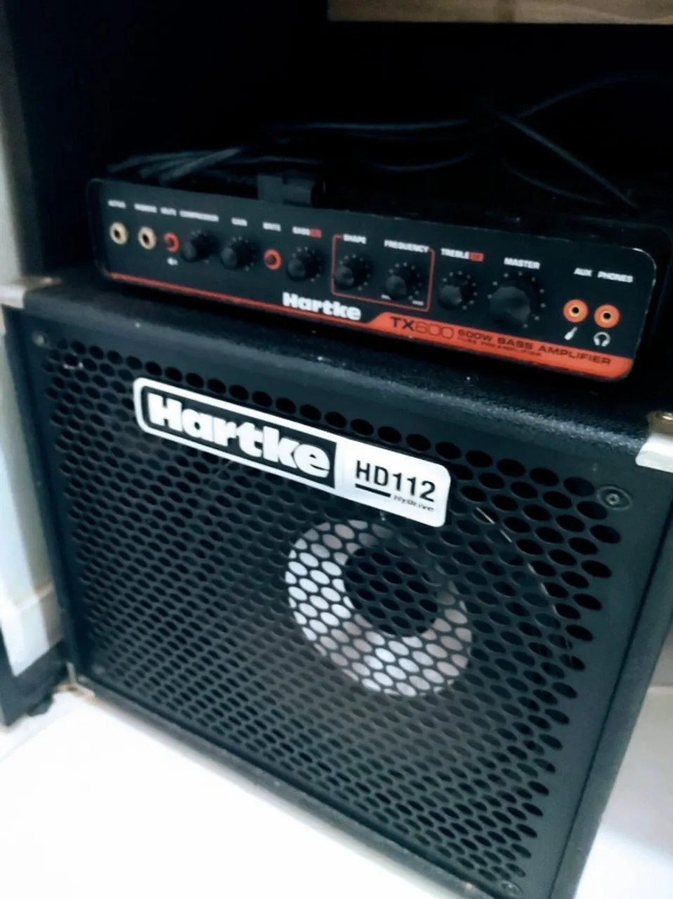 Caixa Ampeg SVT 15E para contrabaixo - Instrumentos musicais