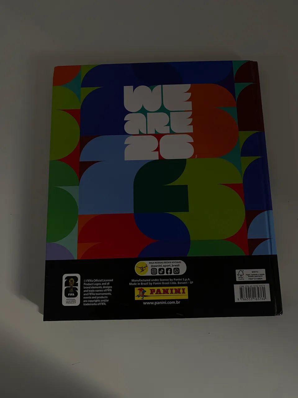 Album da copa de 2026 92% completo