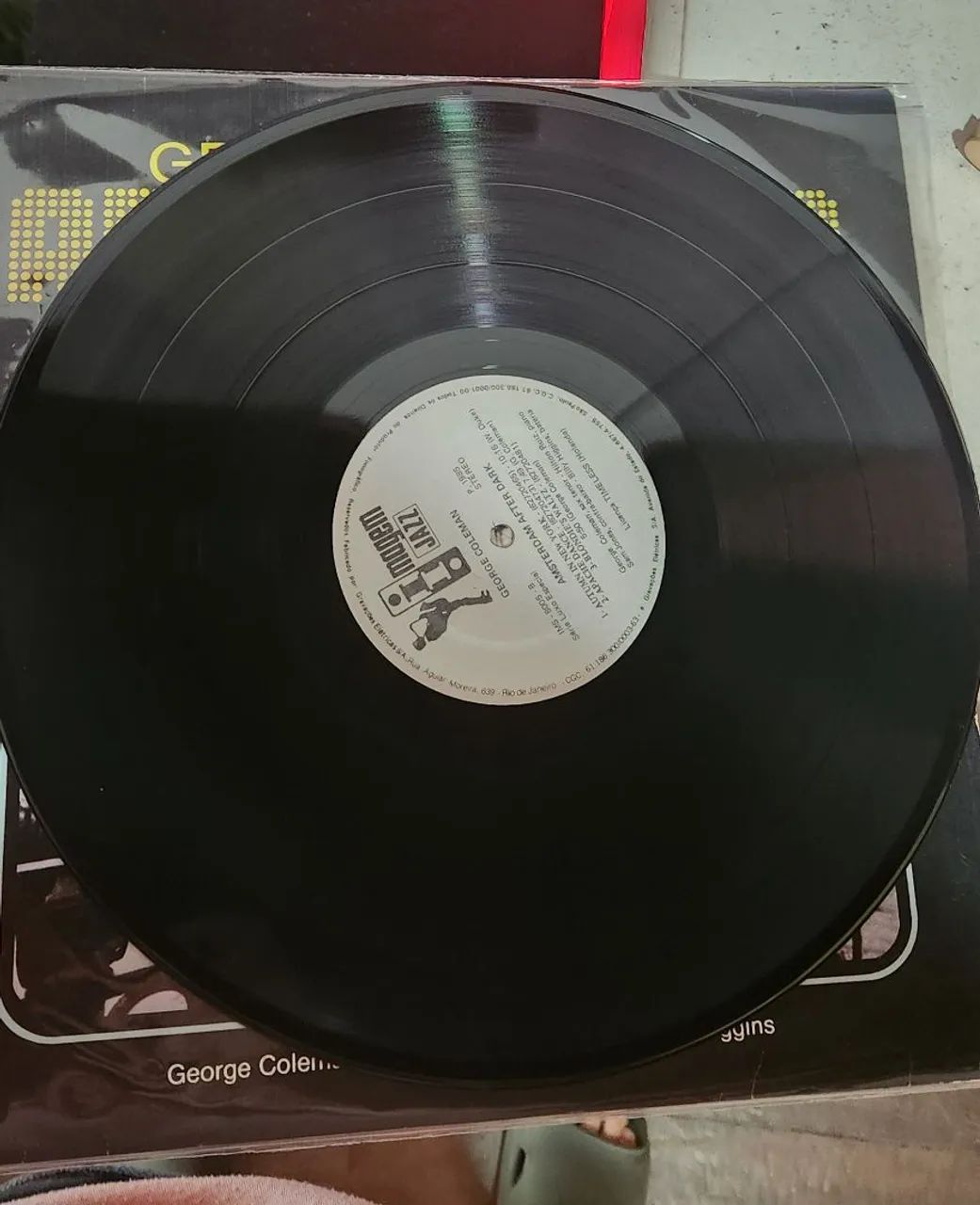 Disco vinil GEORGE COLEMAN "AFTER DARK" lp - Foto 3