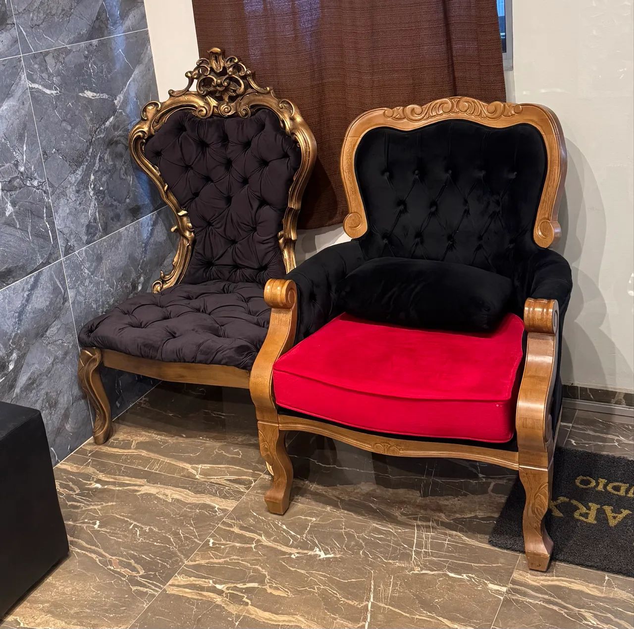 Poltrona luis xv luiz  - Foto 3