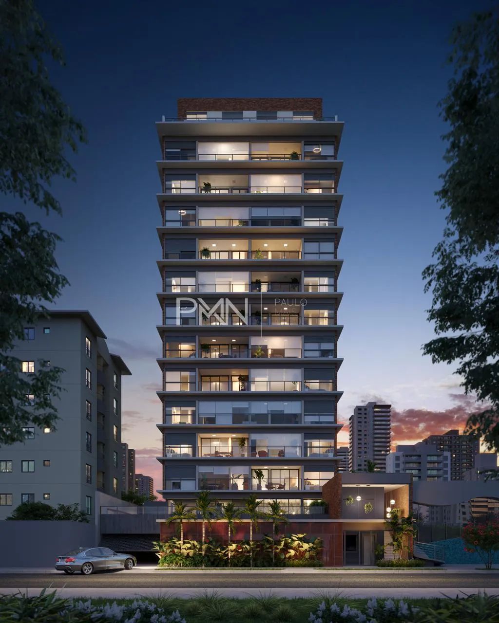 Apartamento à venda Cambuí, com 2 suítes, com 76 m², Mood Cambuí - Foto 2