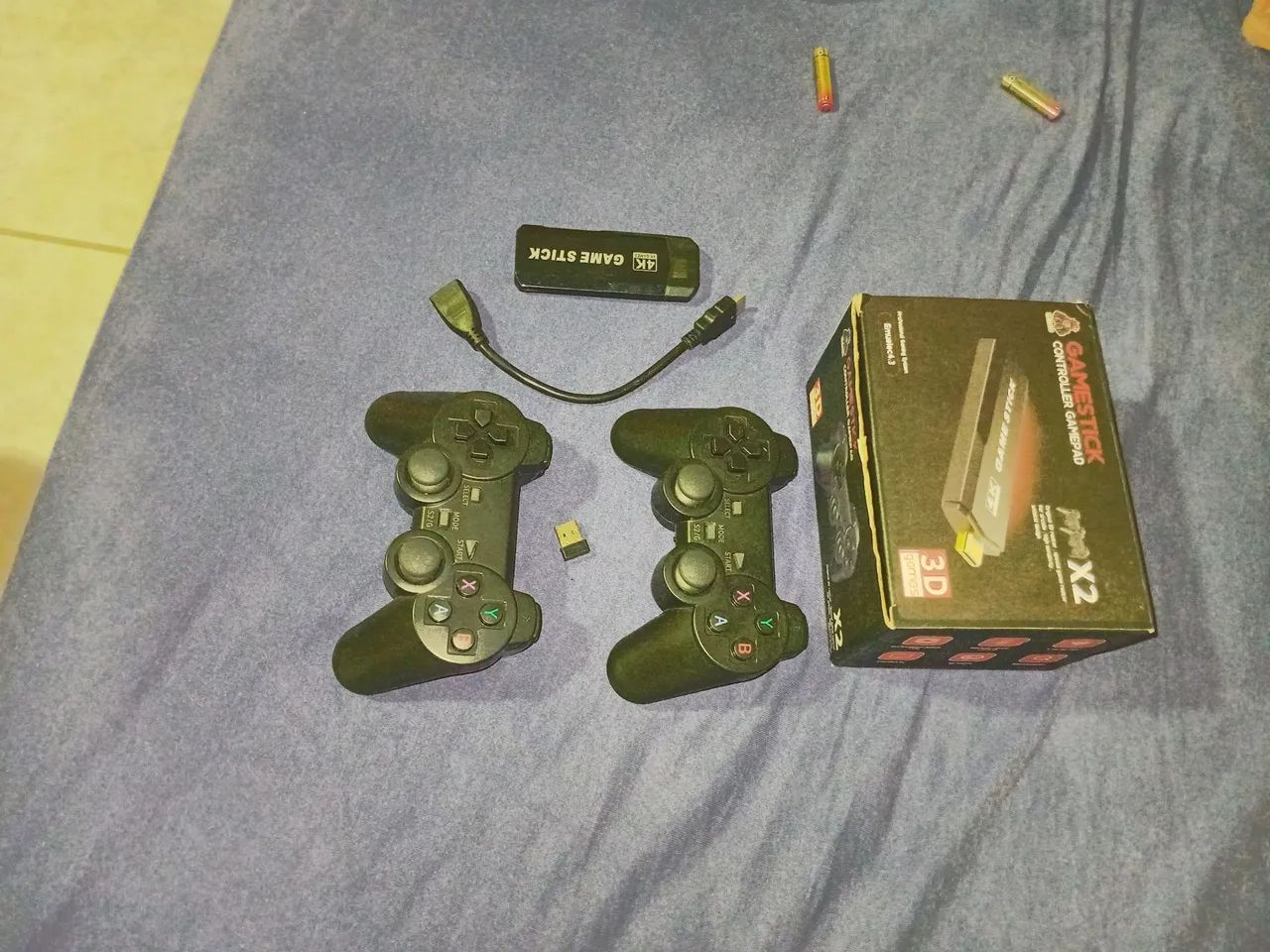 Game Stick 4K gd10 - Completo