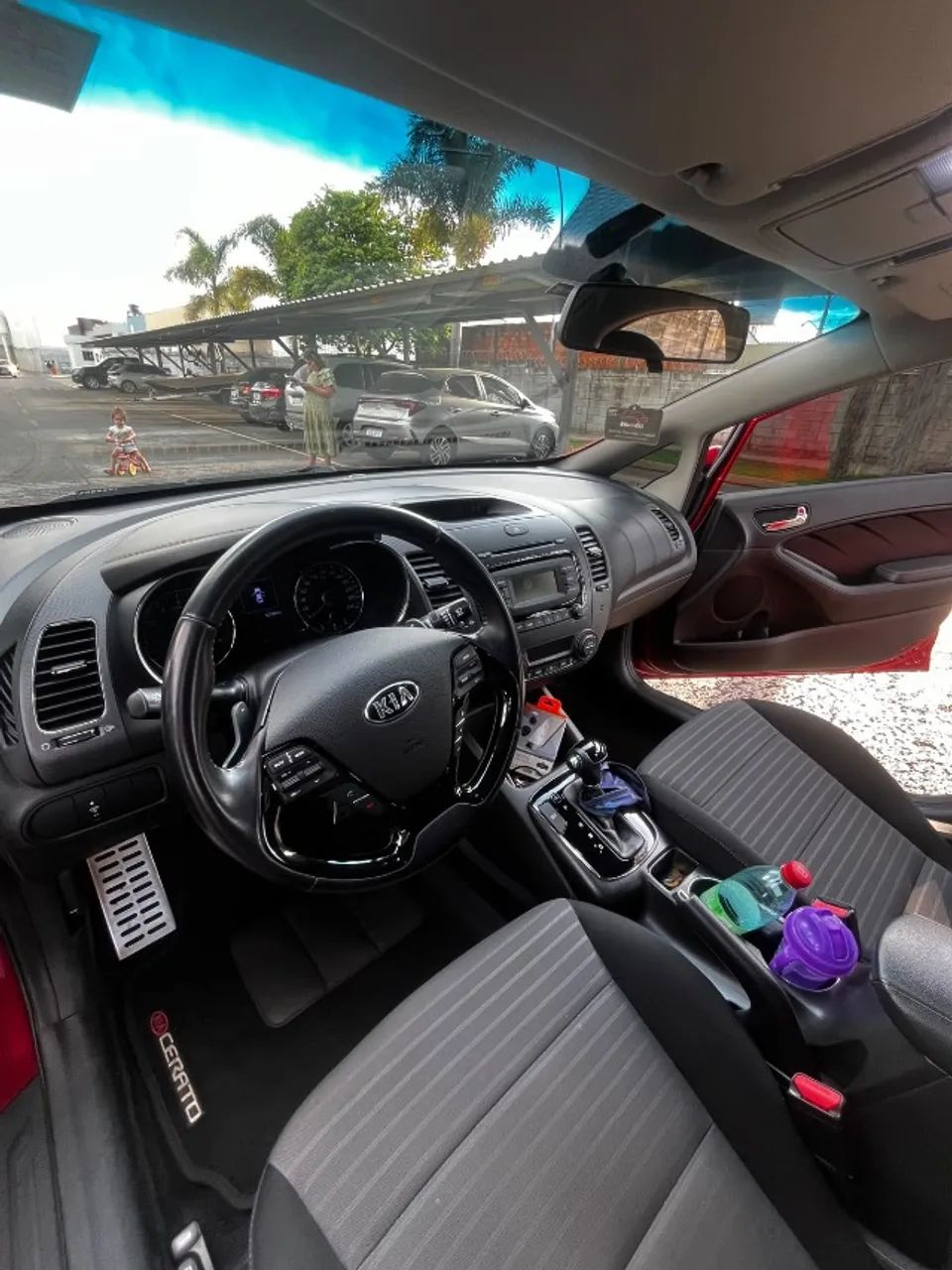 KIA Cerato Cerato 1.6 16V Flex Aut. 2019