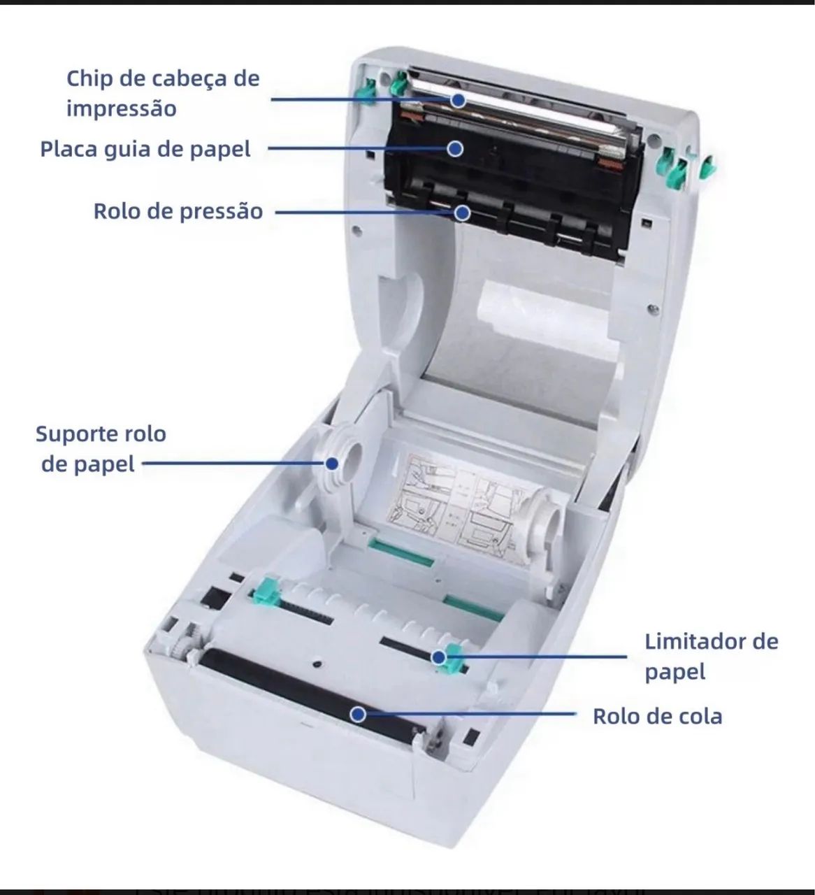 Impressora Térmica - Foto 3