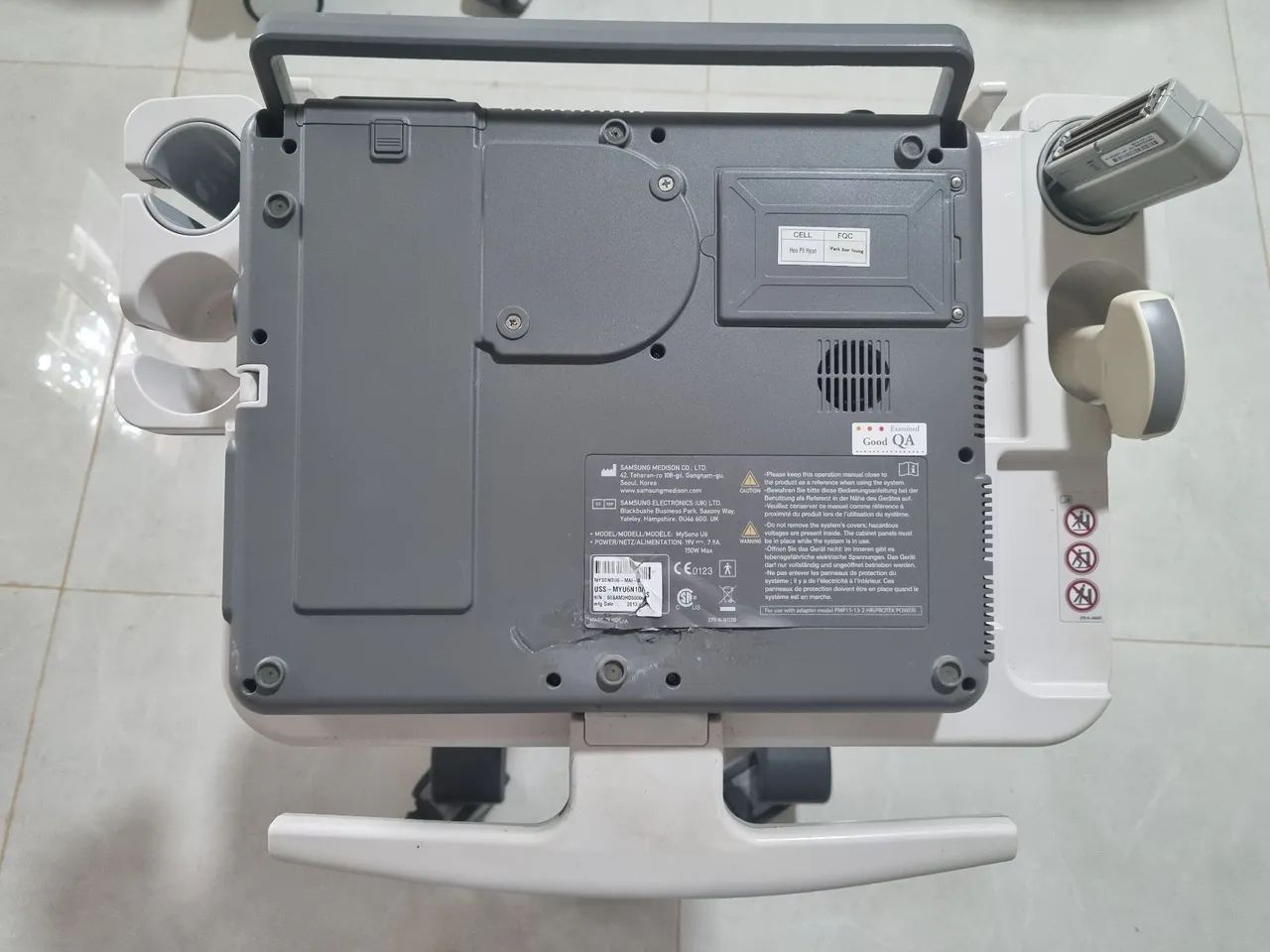 Ultrassom Sansung mysono u6 2016  - Foto 5