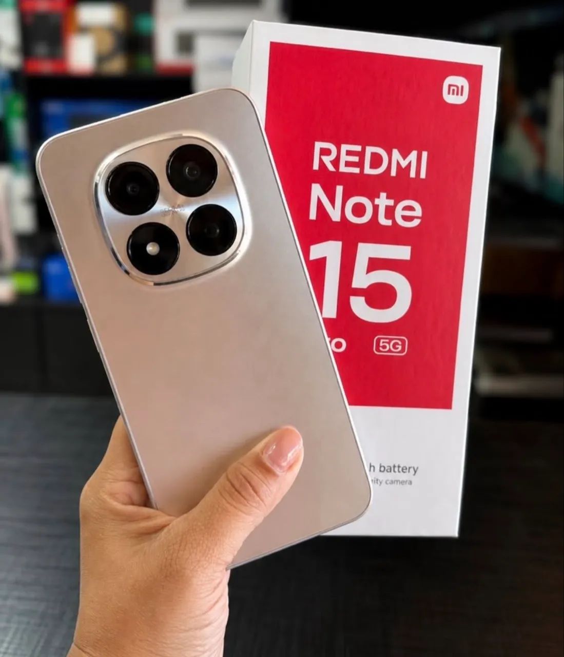 Redmi Note 15 Pro 5G 512Gb 8Ram Lacrado Global - Foto 2