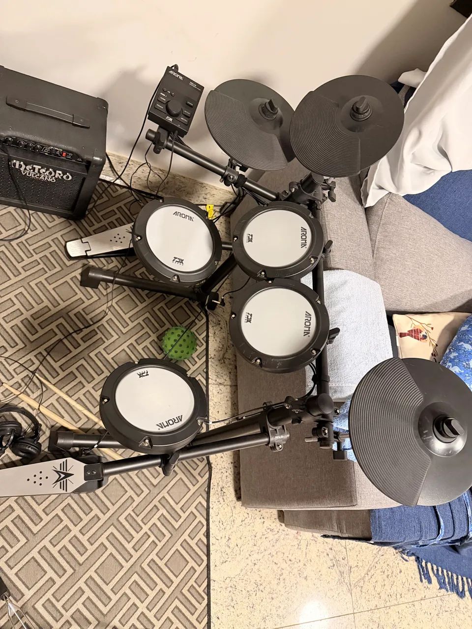 Bateria aroma tdx 18
