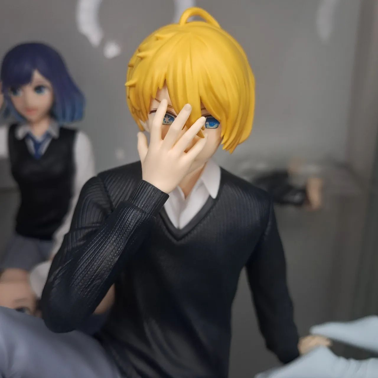 Oshi no Ko Hoshino Acqua Relax Time Original Figure Banpresto para Coleção - Foto 3