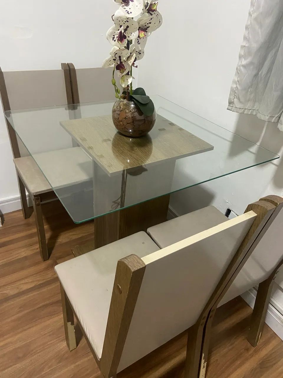Mesa de Jantar c/ cadeiras - Foto 2
