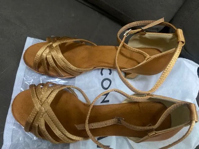 Sandália para dança  NOVA - Foto 2