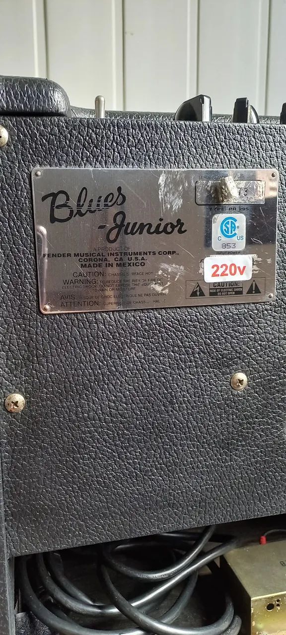Cubo fender blues junior - Foto 4