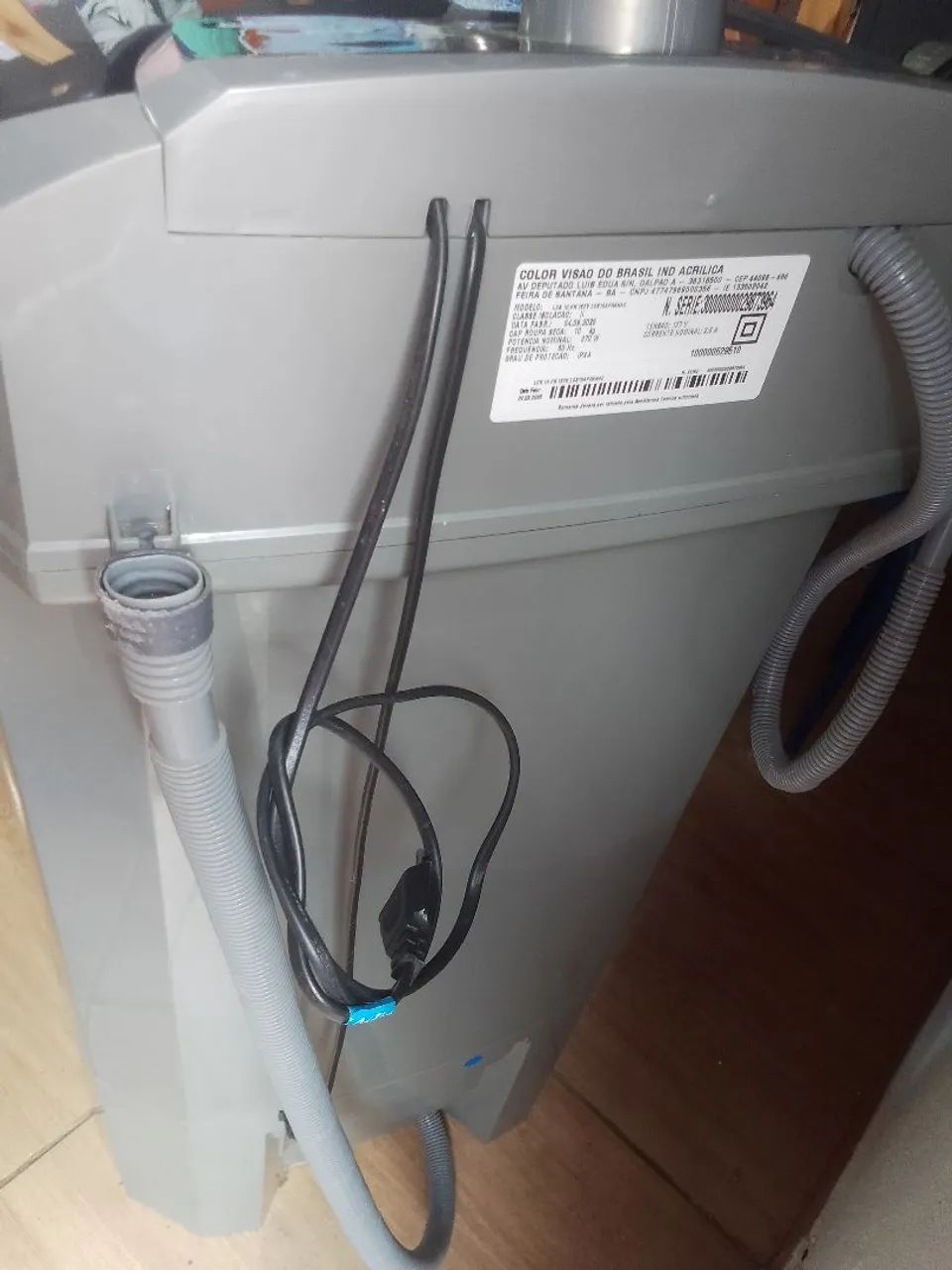 Vendo tanquinho lavar roupa - Foto 4