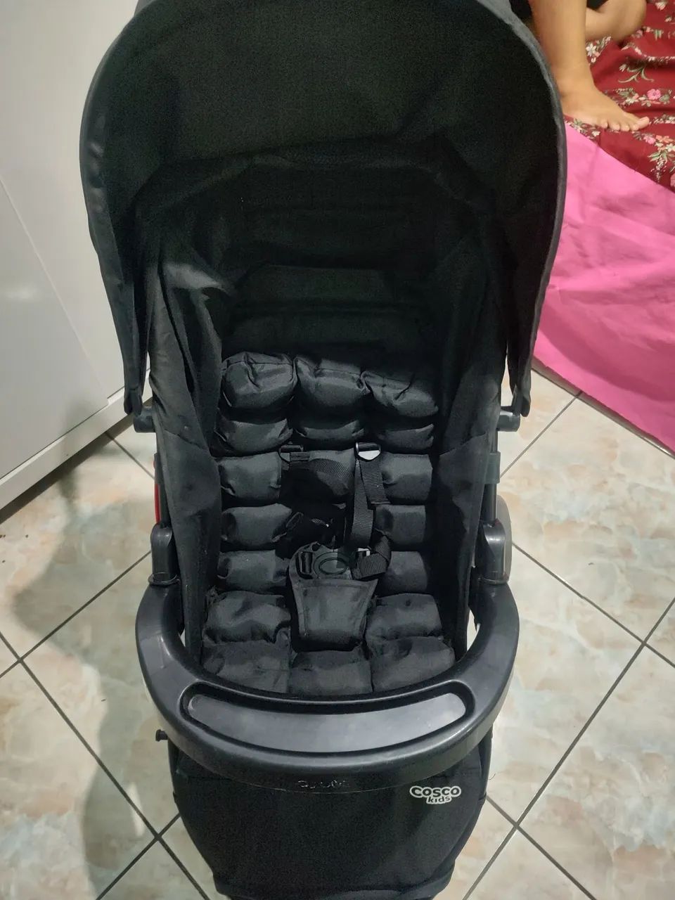 Carrinho de bebê em perfeito estado  - Foto 3