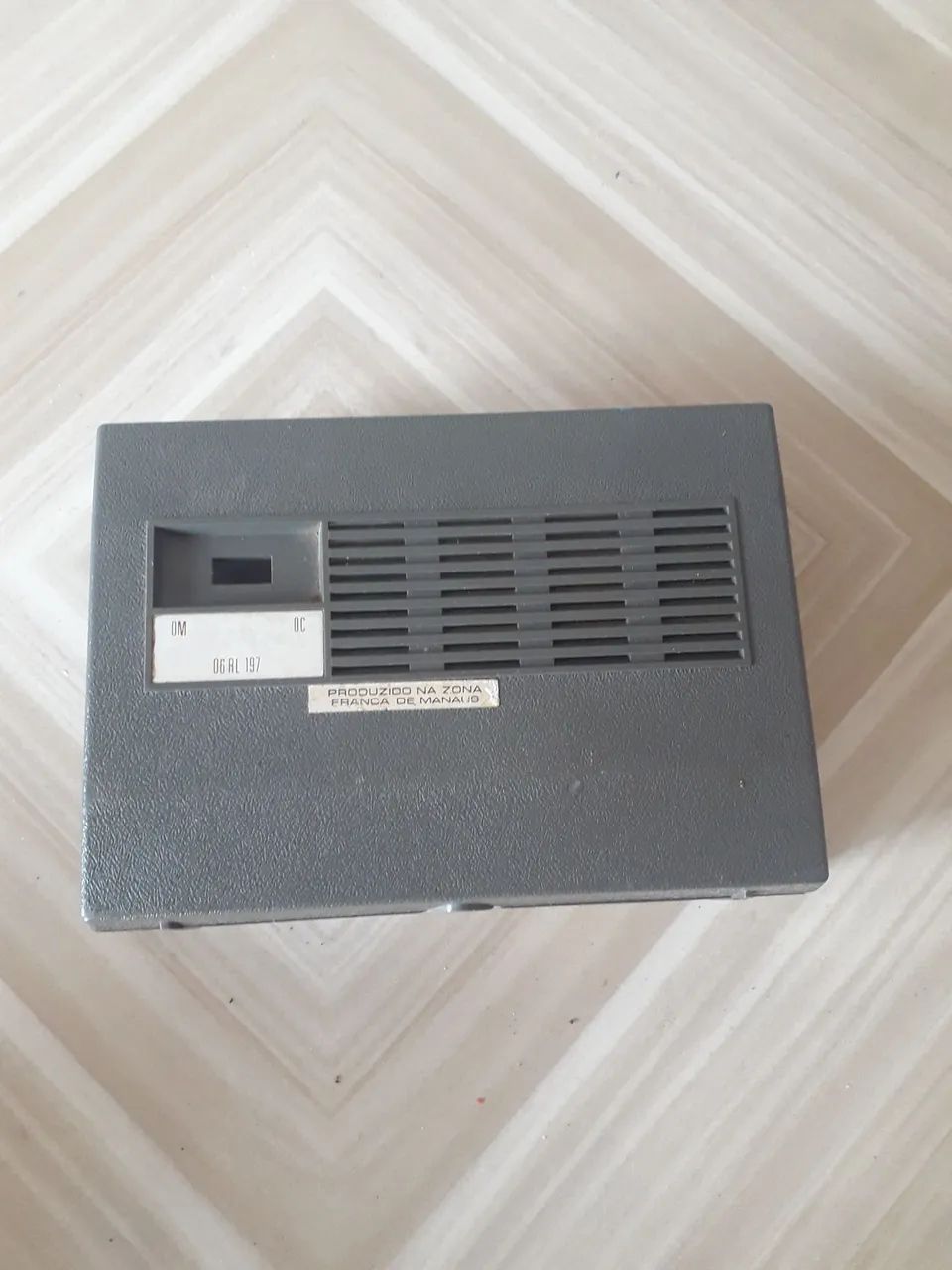 Carcaça rádio de mão phillips  06rl 197 - Foto 4