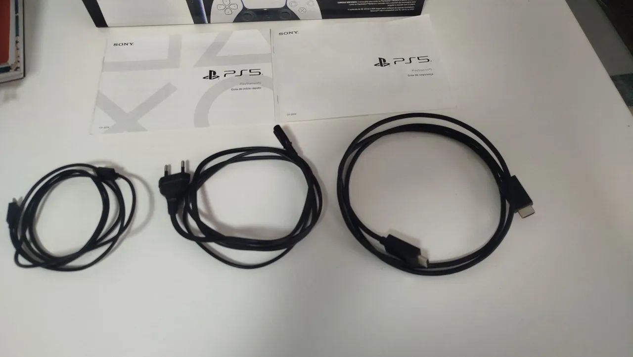 PlayStation 5 Slim digital (1tb) em orimo estado!! - Foto 3