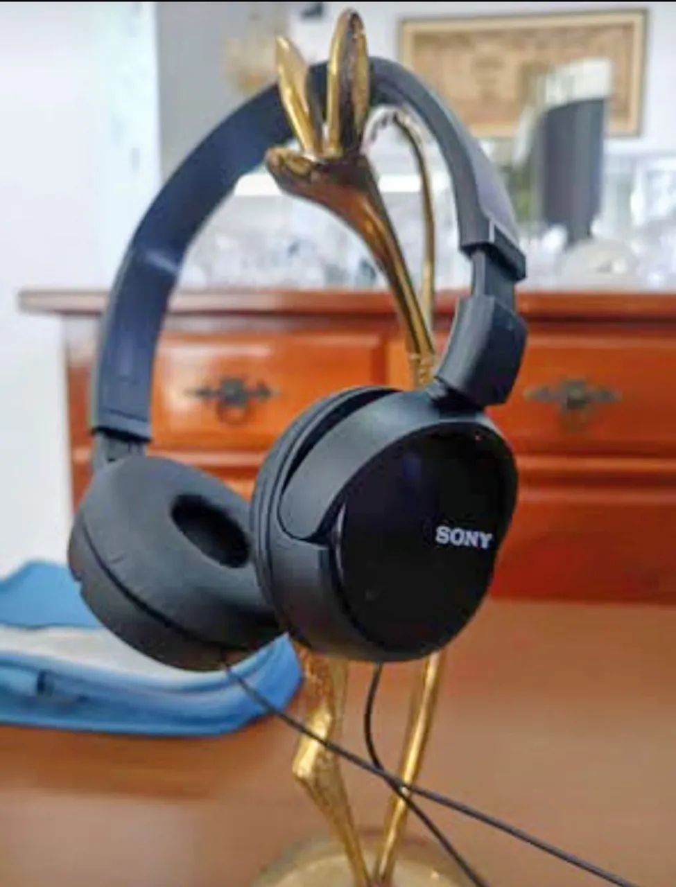Fone de ouvido Sony com fio original