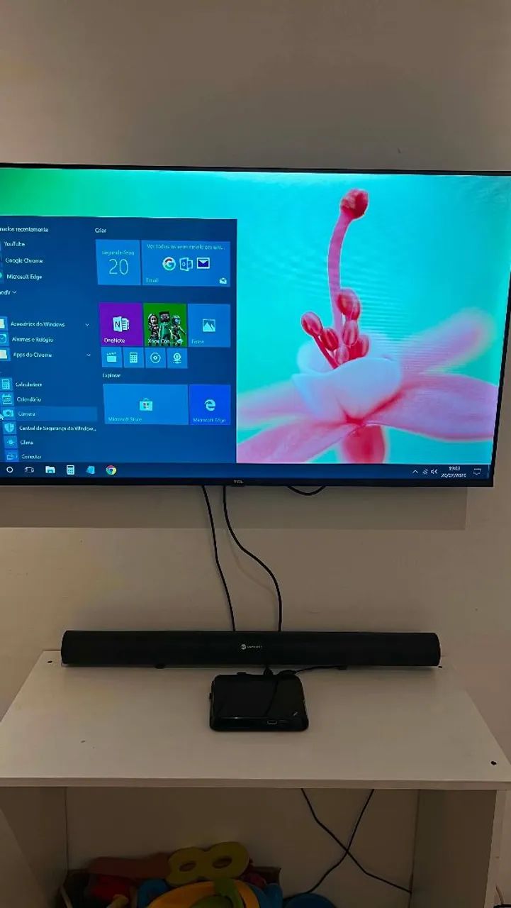 Mini PC10W com teclado e mouse e Windows 10  - Foto 5