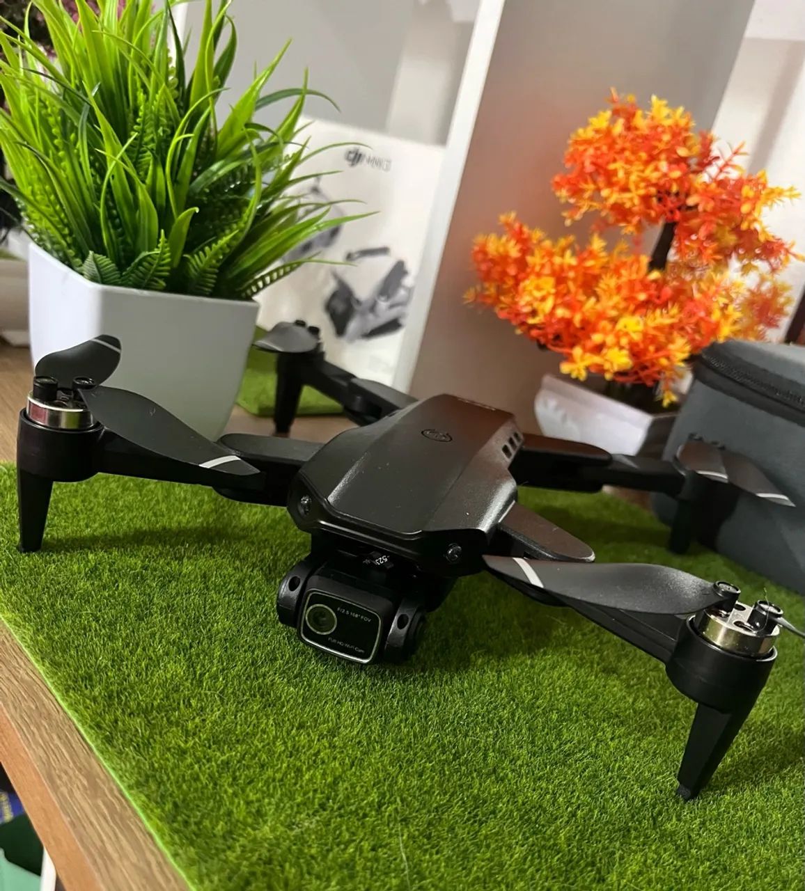 ? DRONE COM GPS?