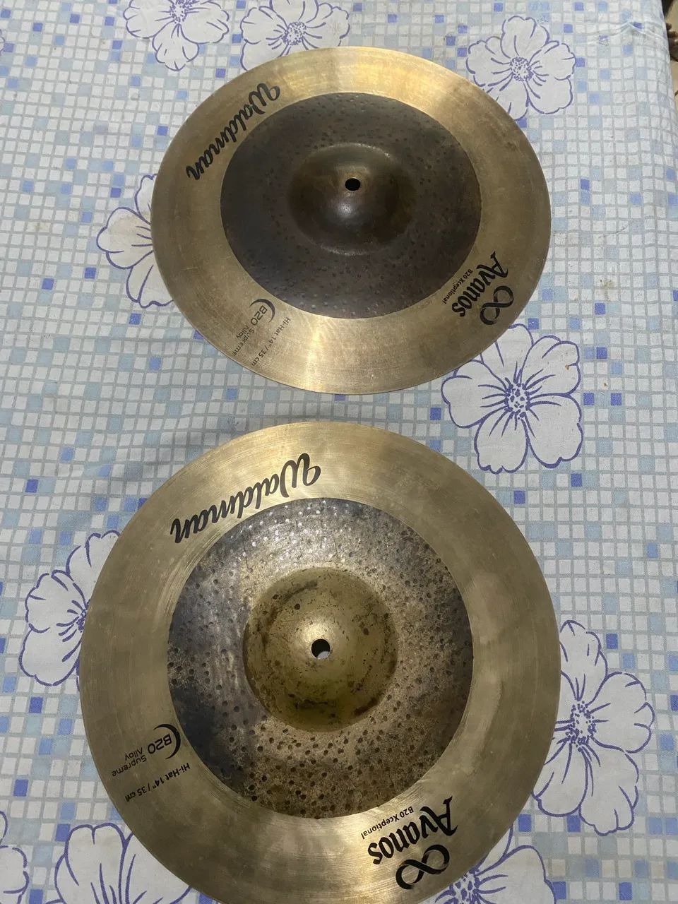 Ride e Hihat B20 e caixa HARDBEAT - Foto 5