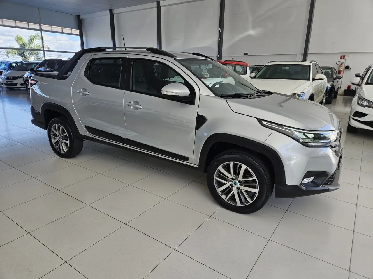 Fiat Strada Volcano 1.3 Flex 8V CD Aut. 2024