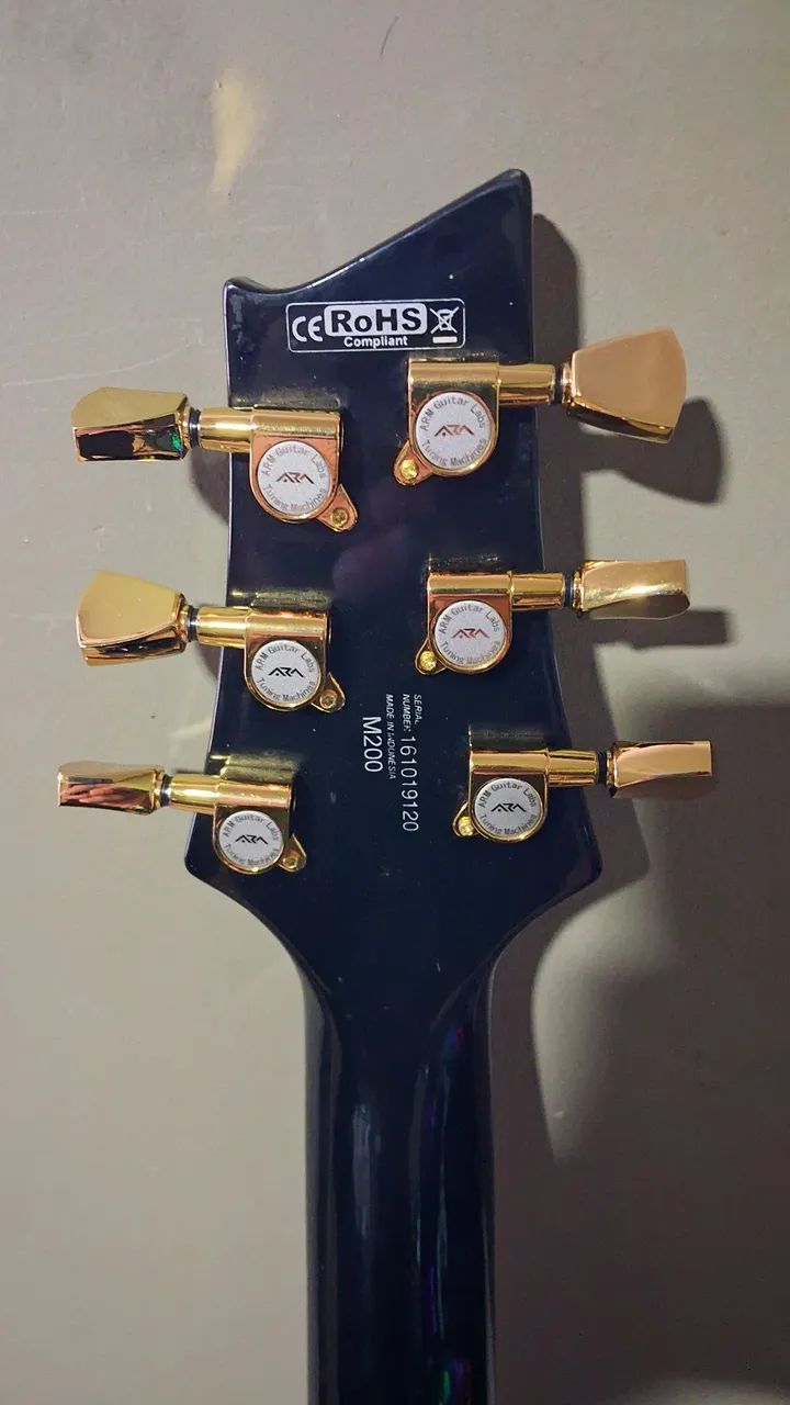 Guitarra Cort M200 CUSTOM - Foto 3