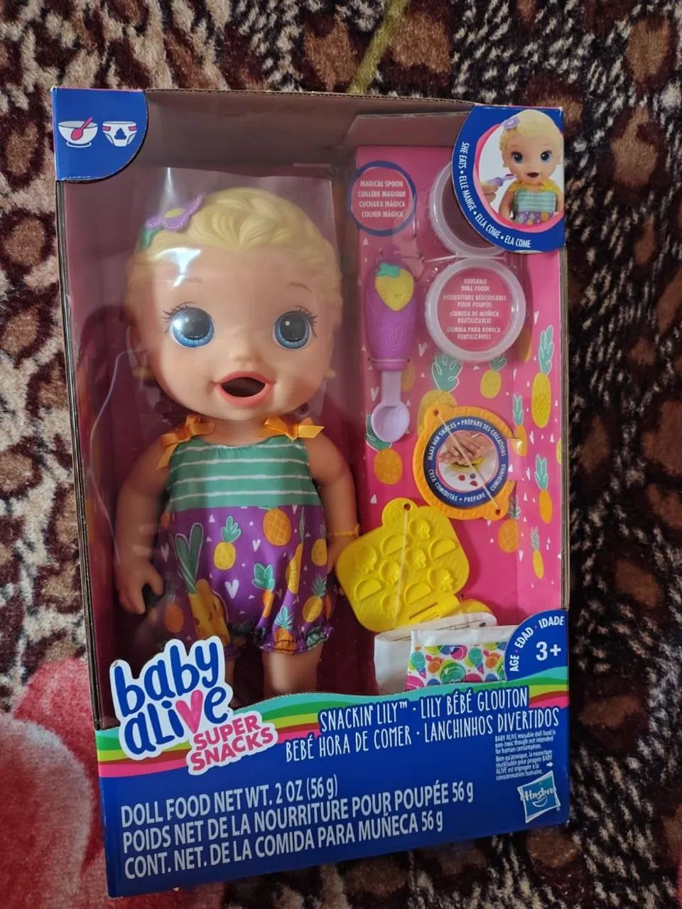 Boneca Baby alive