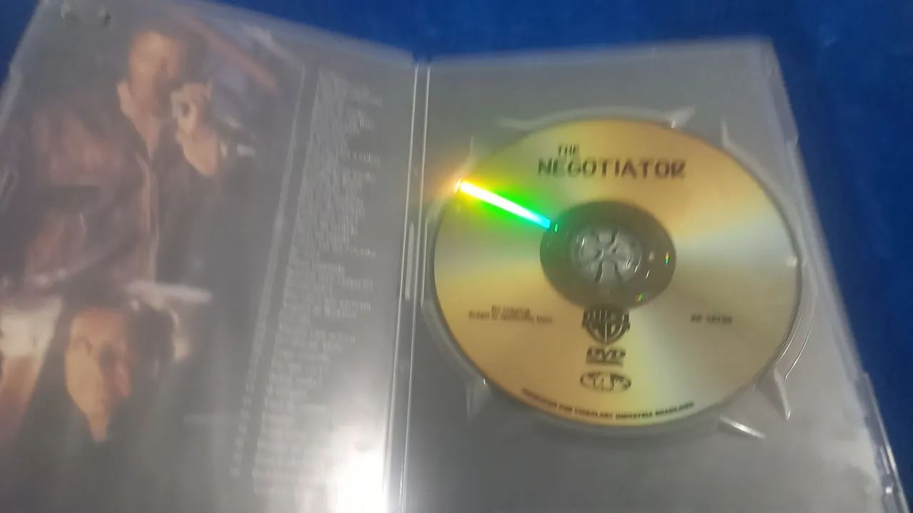 Filme em DVD a negociação - Foto 2