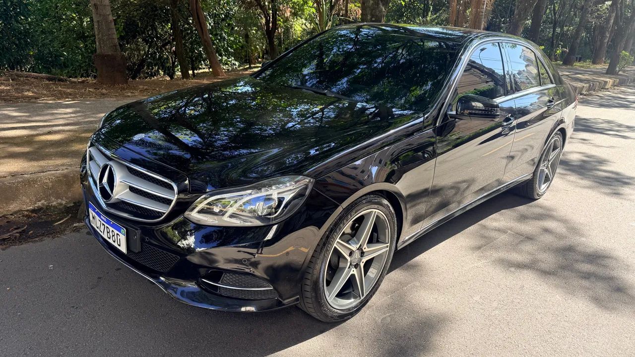 Mercedes-Benz E-250 E-250 CGI Avantgarde 2.0 TB 211cv Aut. 2014