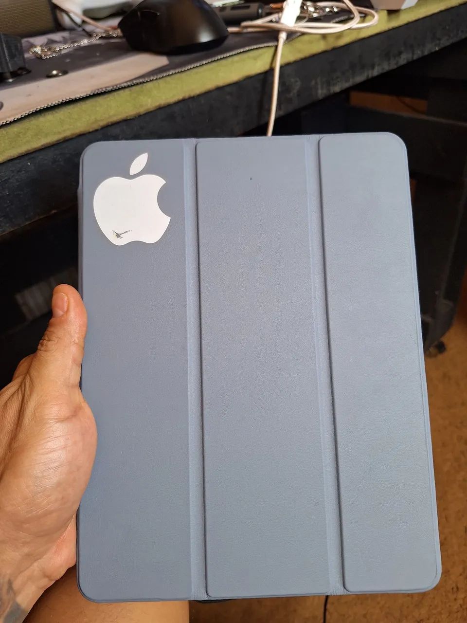 Ipad 32gb com capa , caneta , biometria  - Foto 3