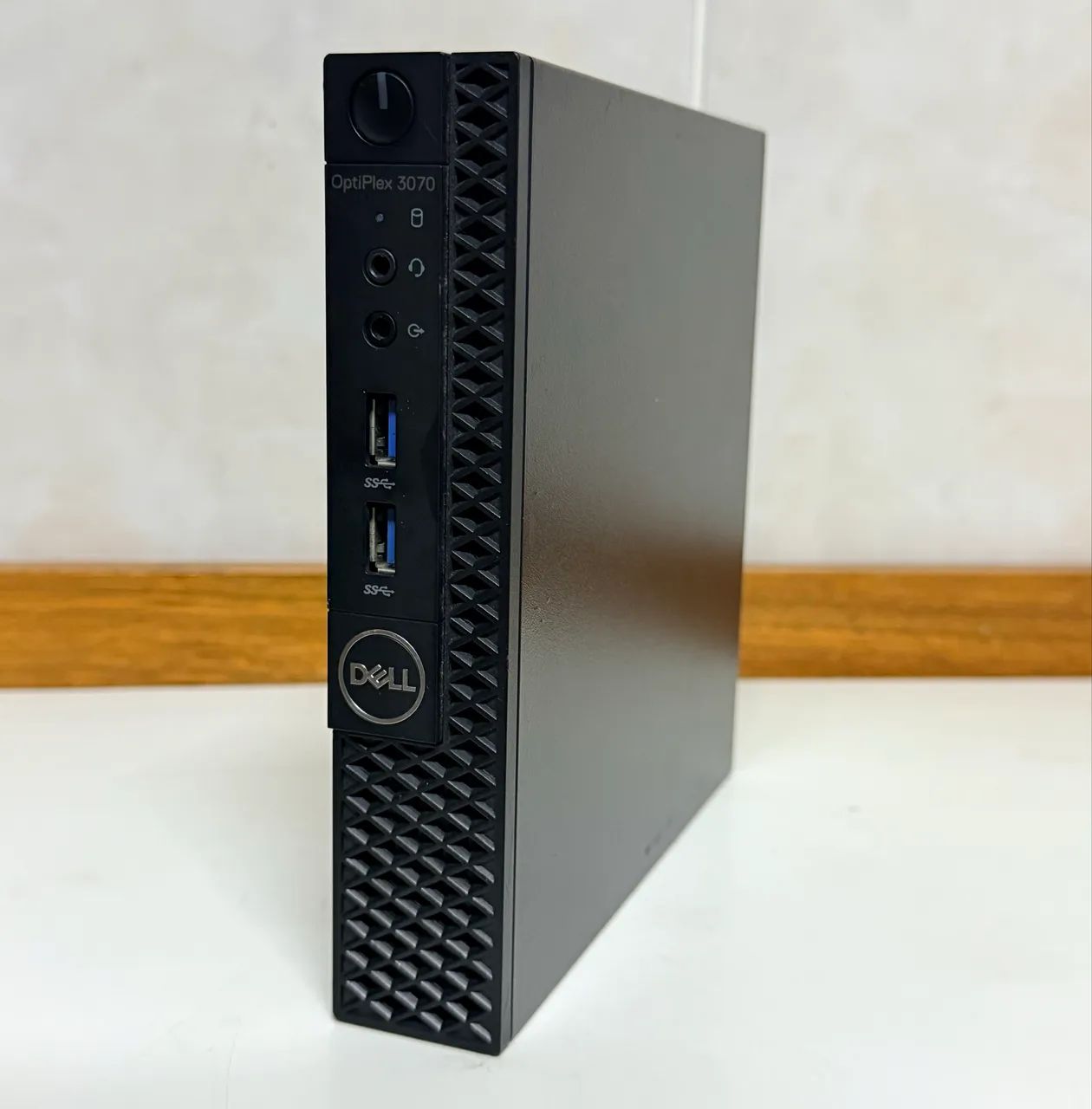 Mini PC Dell Optiplex 3070 i5 8a 8GB SSD 256 Desktop Empresarial Garantia
