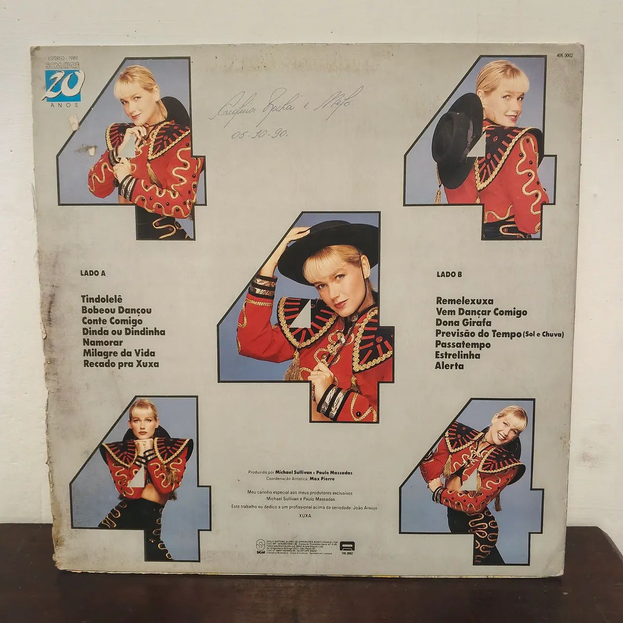 (Vinil) 4° Xou da Xuxa LP - Foto 2