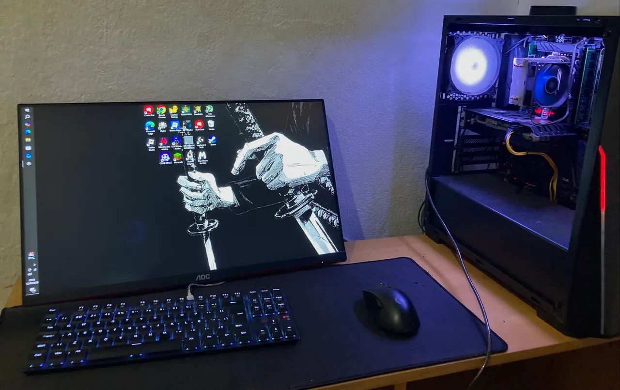 Setup completo