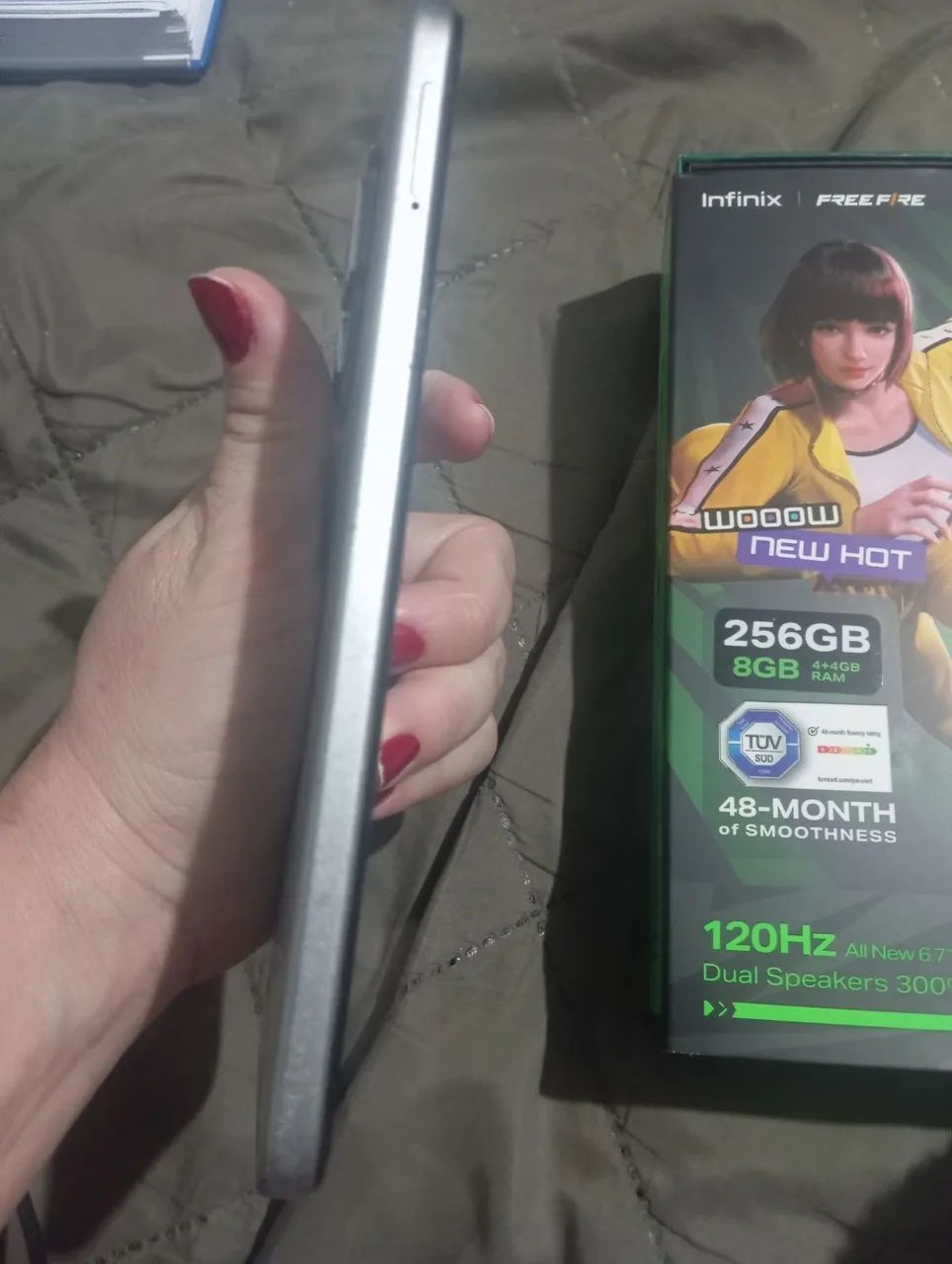 Celular infinix Hot50i  - Foto 2