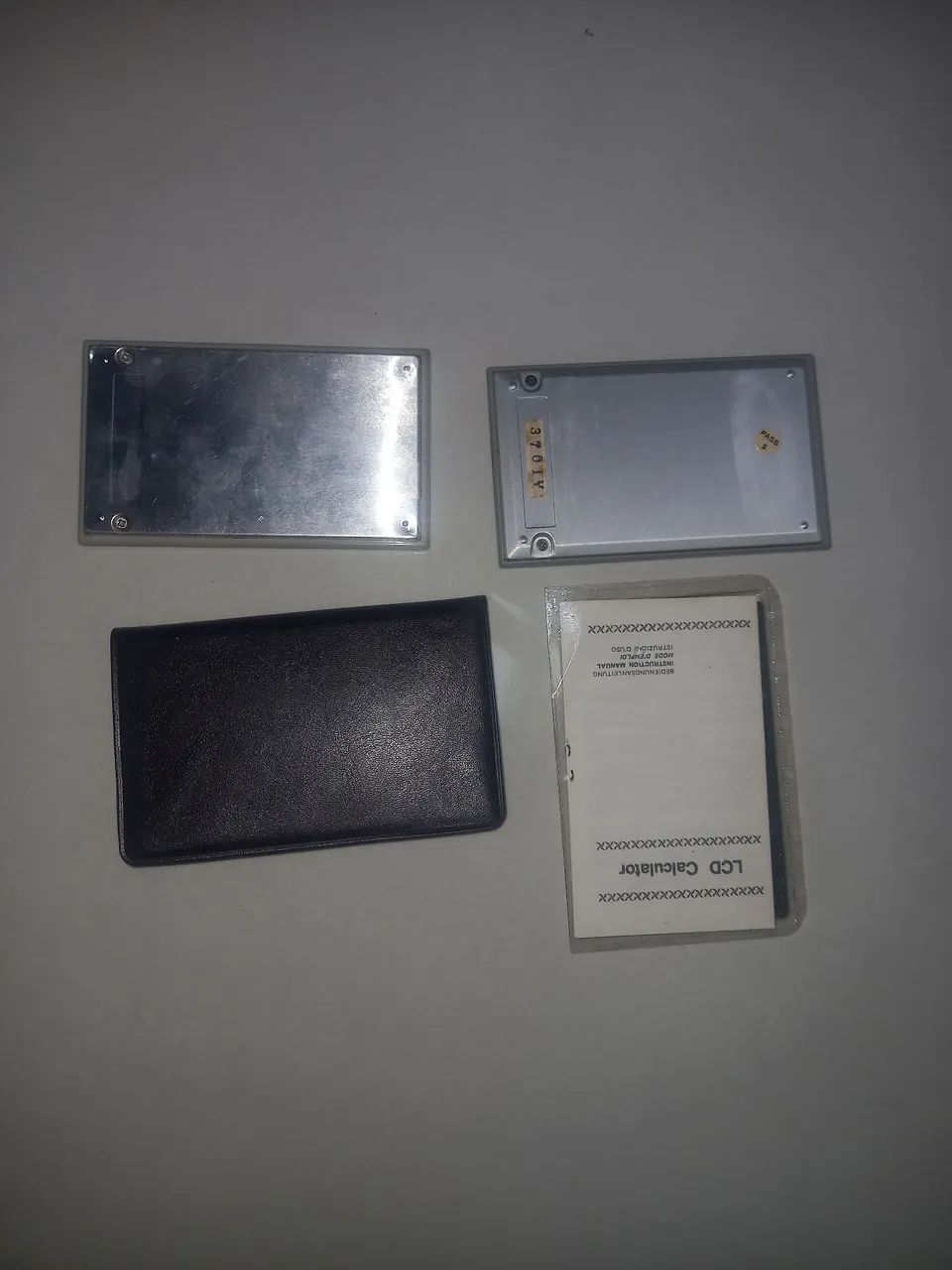 Lote calculadora de bolso antiga com defeito  - Foto 3