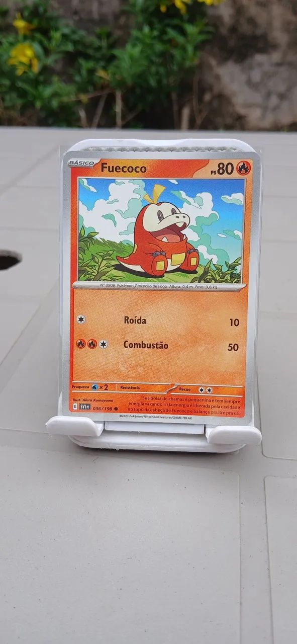 Carta Pokemon Fuecoco - Foto 2