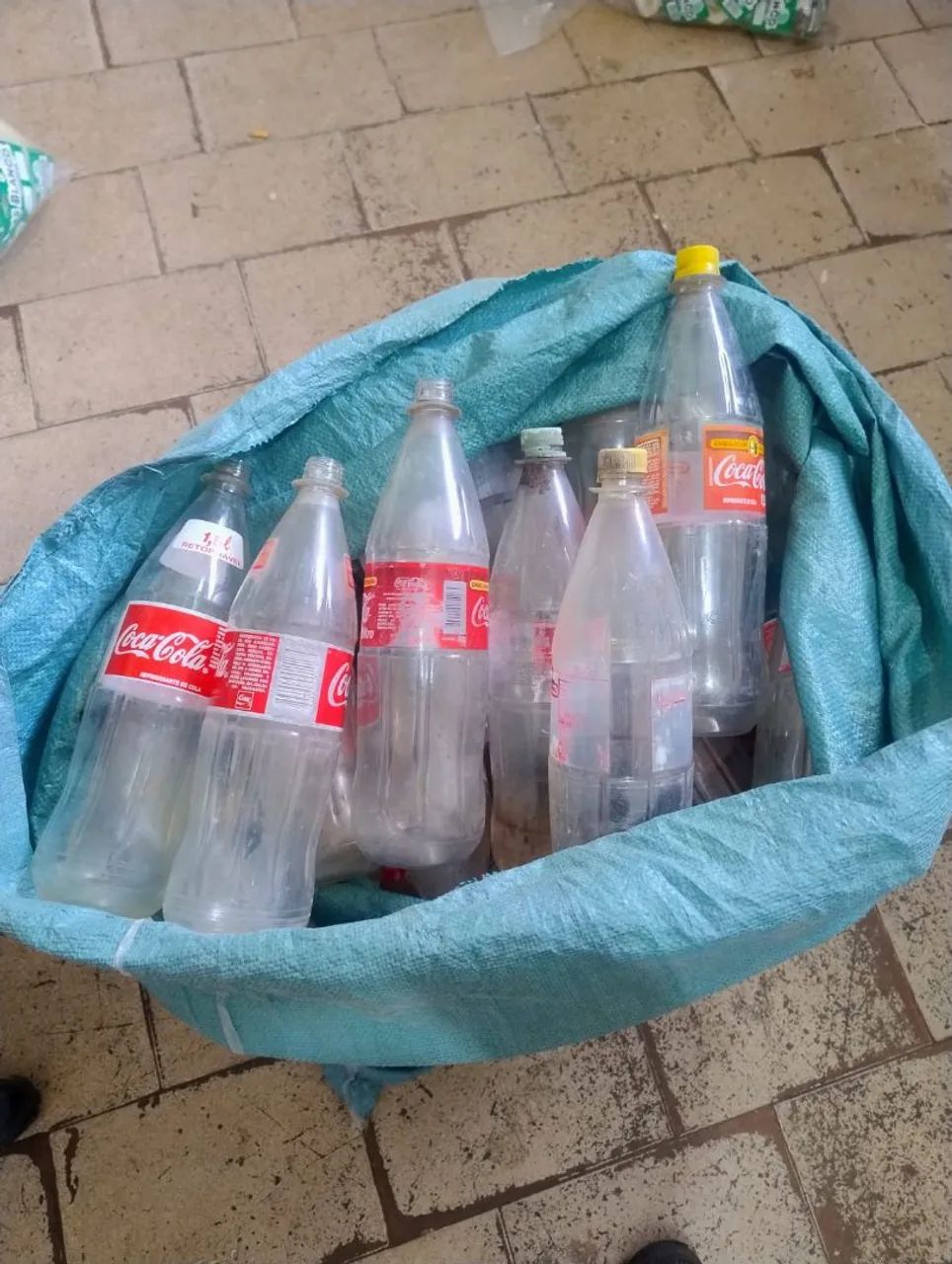 Retornável de 1,5L coca cola antiga - Foto 2