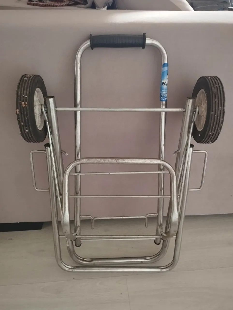 Carrinho dobrável para cargas leves. - Foto 4