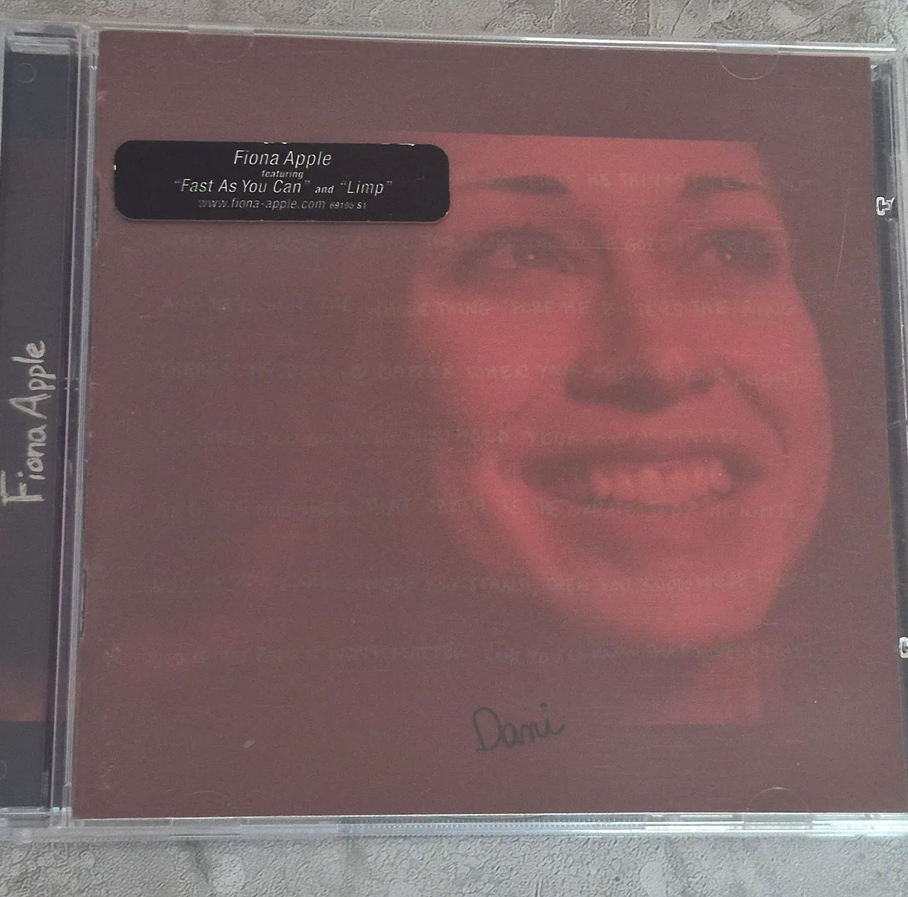 CD Fiona Apple - When The Pawn !