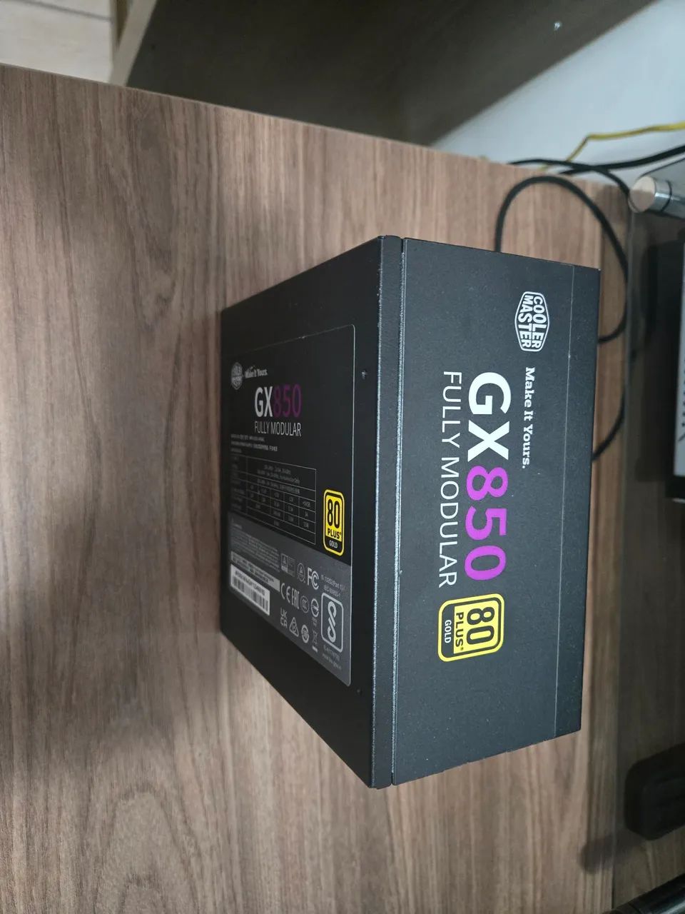 Fonte Cooler Master 850w Full Modular