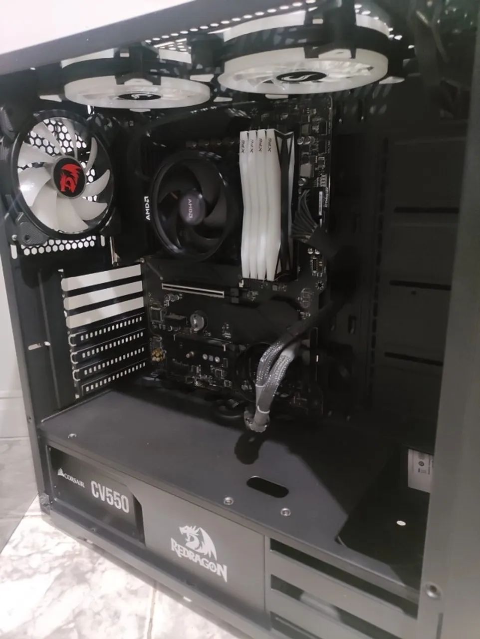 ryzen 5 5600G 32 ram RTX 2060 SUPER  - Foto 3
