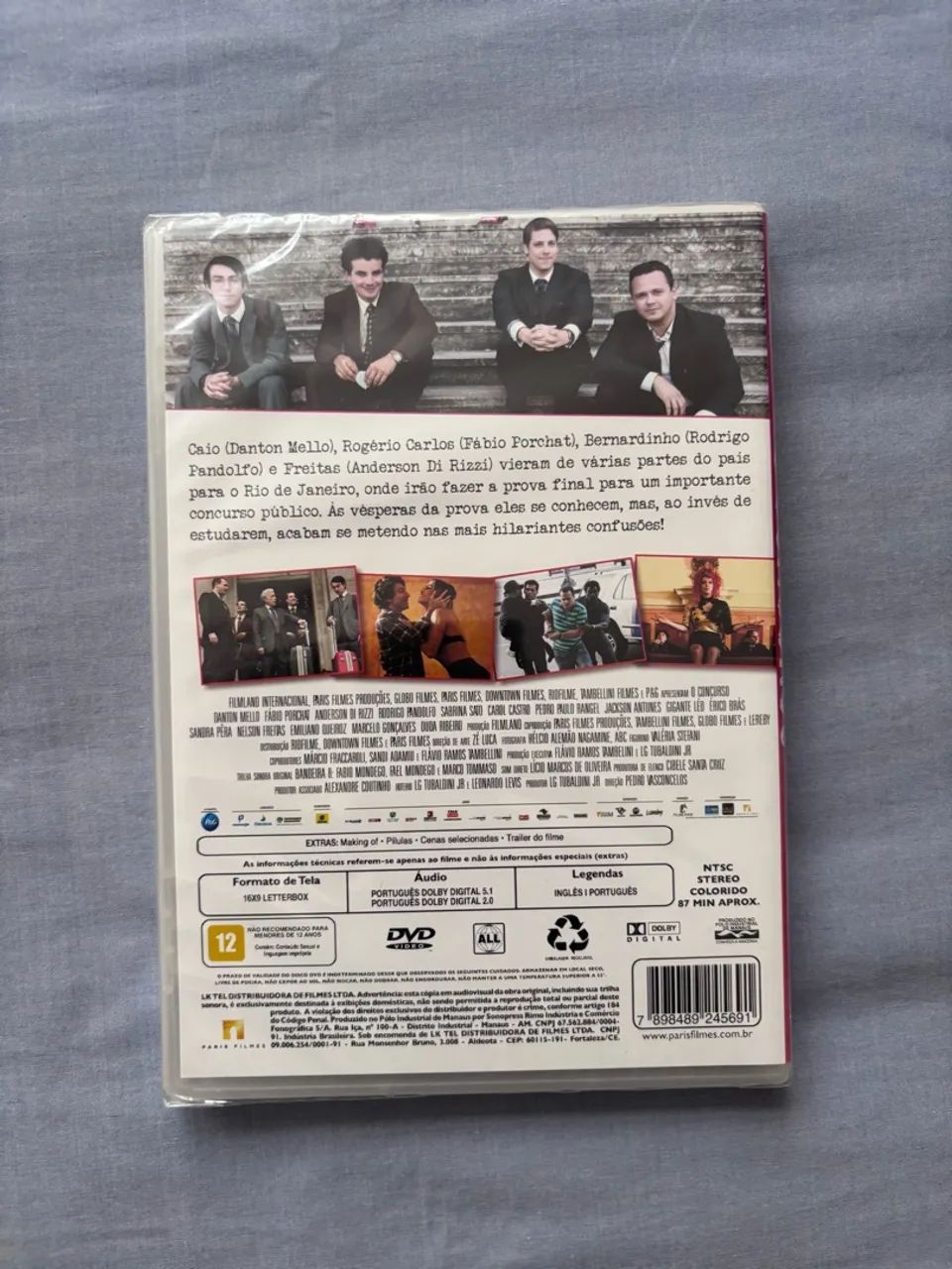 DVD O Concurso  - Foto 2