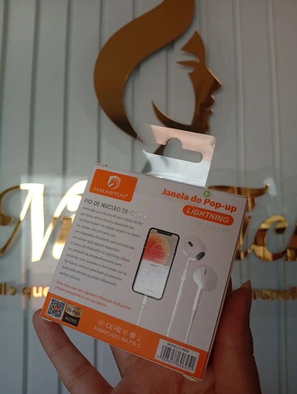 Fone de ouvido para iPhone tipo C - Foto 2