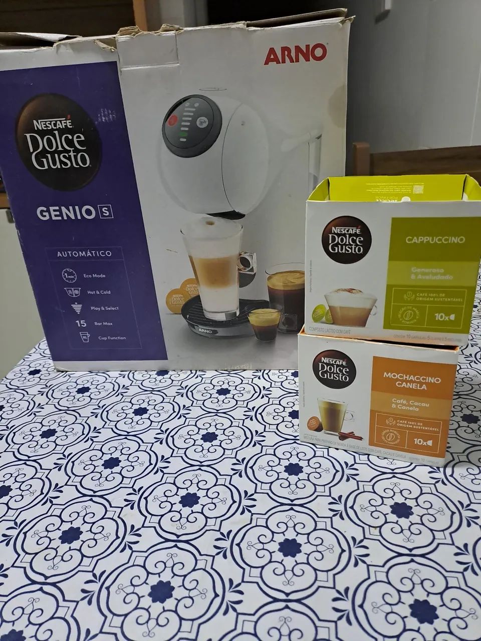 Cafeteira Dolce Gusto Nescafé branca  - Foto 2