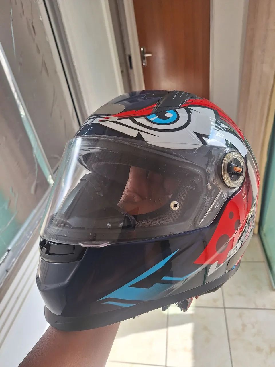 Capacete LS2 TRIBAL  - Foto 4