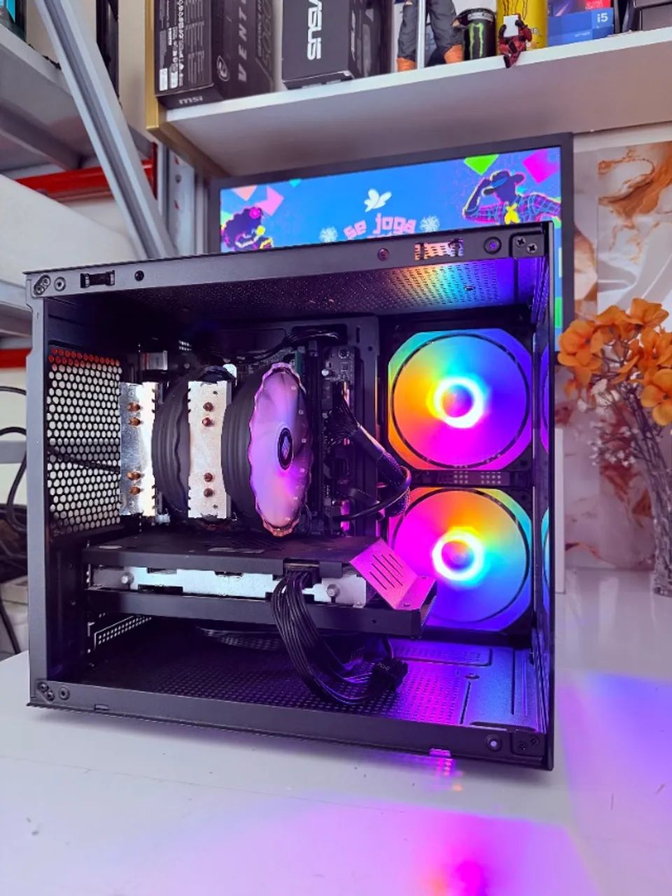 PC i5 10400F + RX 590 + 16GB DDR4 - Top de verdade